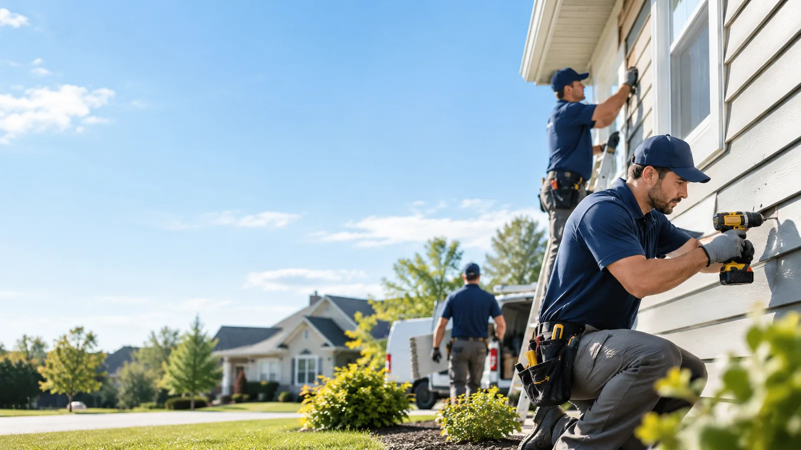 Siding Leak Repair in Madison, GA